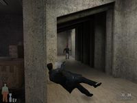 une photo d'Ã©cran de Max Payne sur PC